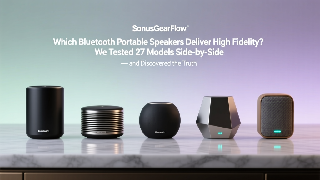 Bluetooth Portable Speakers: Hi-Fi Truths (2026)