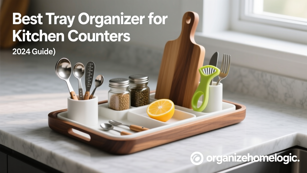 Best Kitchen Tray Organizer (2024 Guide)