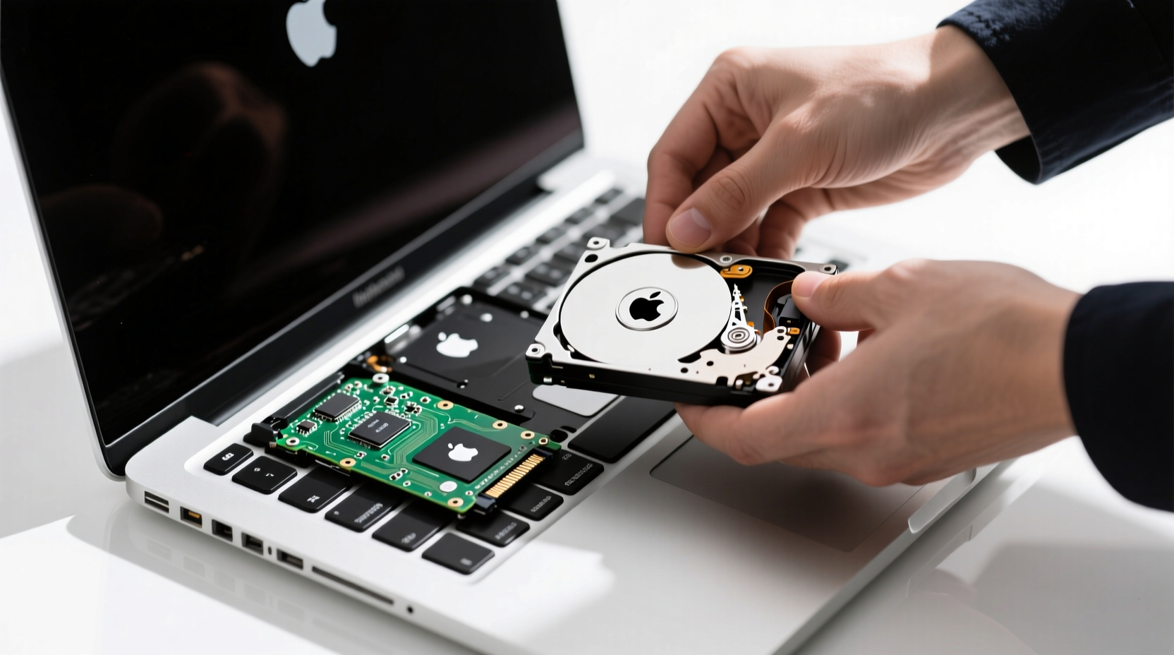 apple replacing hard drives on old macbooks for free