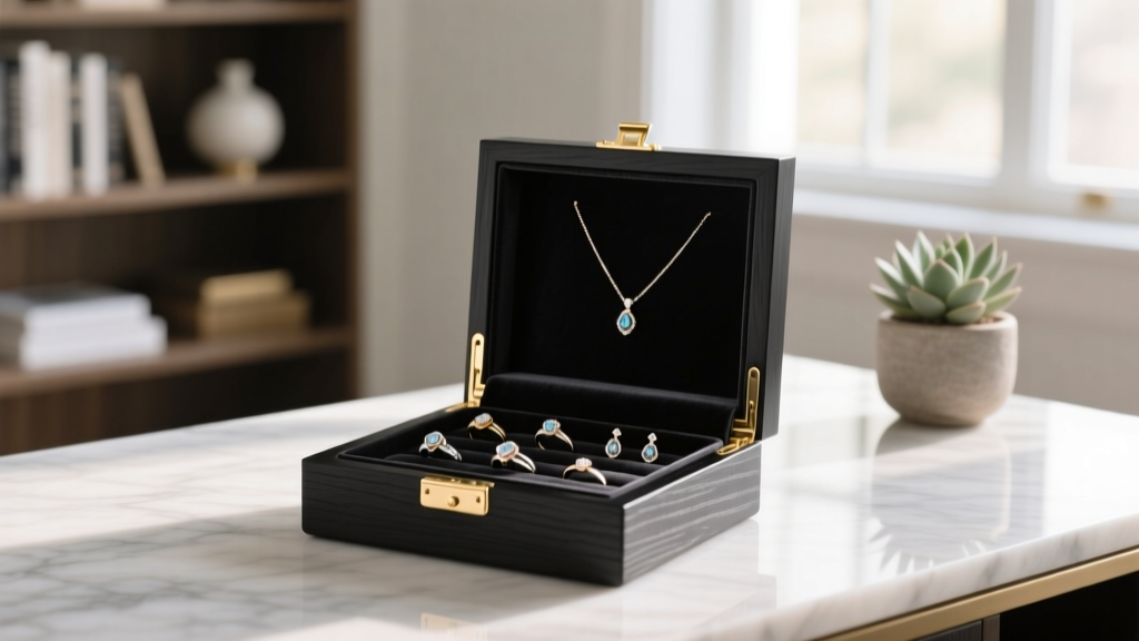 Best Jewelry Box for Home Safe: Safety + Style Guide