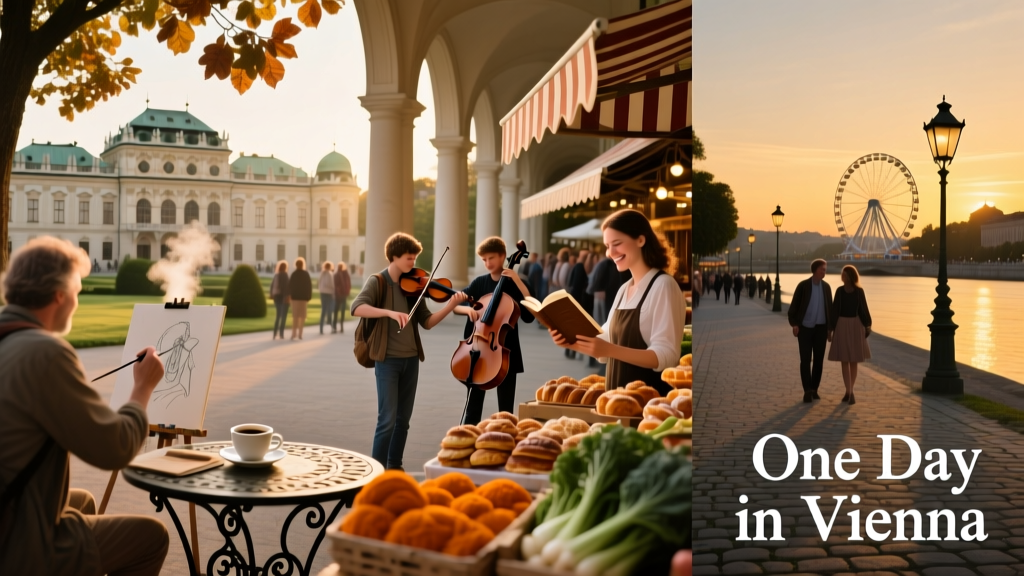 One Day in Vienna: A Precise, Immersive Itinerary for First-Time Visitors
