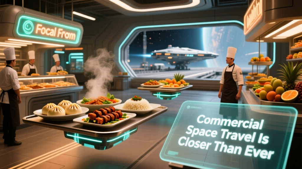 Commercial Space Travel Is Closer Than Ever: From Suborbital Joyrides to Orbital Hotels by 2030
