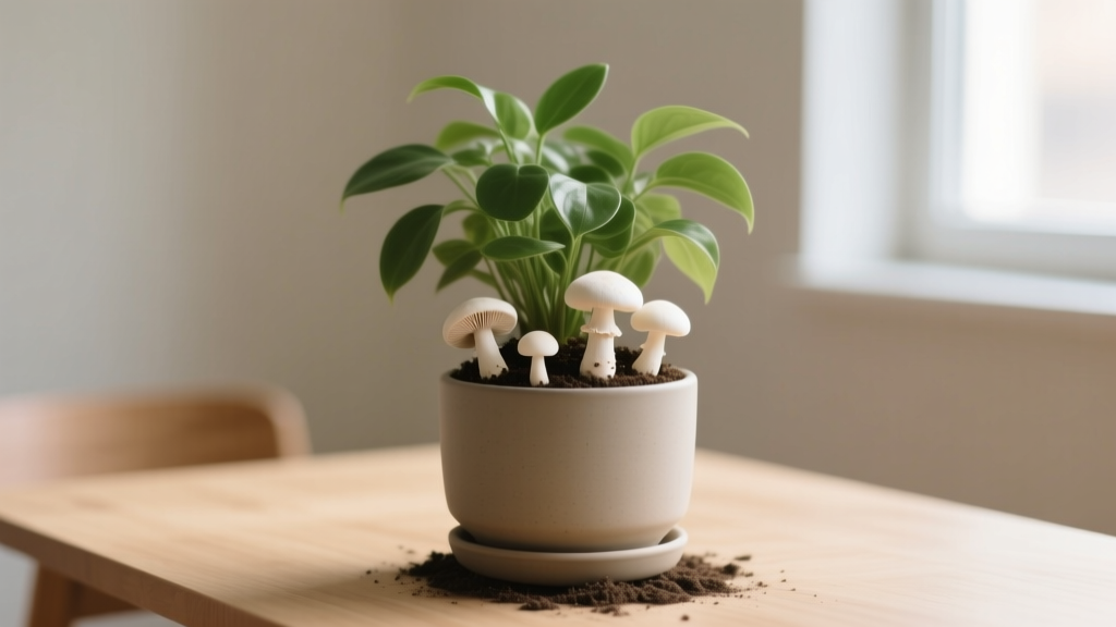 Why Did Mushrooms Grow in My Indoor Plant?