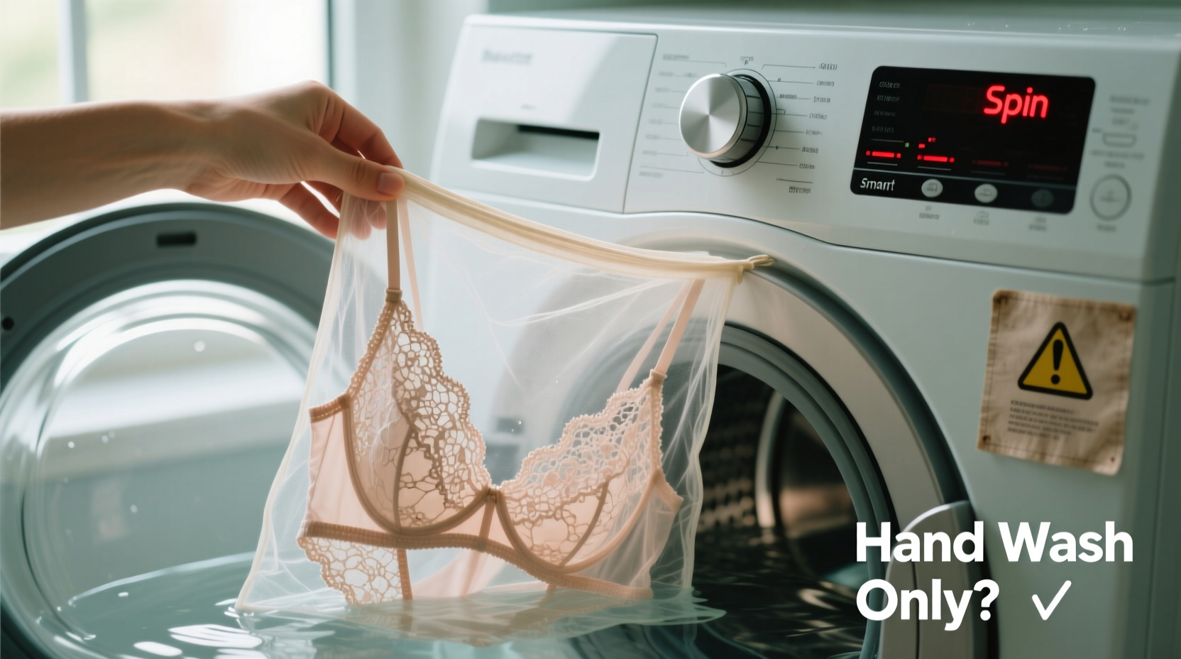 delicate lingerie wash hand wash setting vs true hand wash
