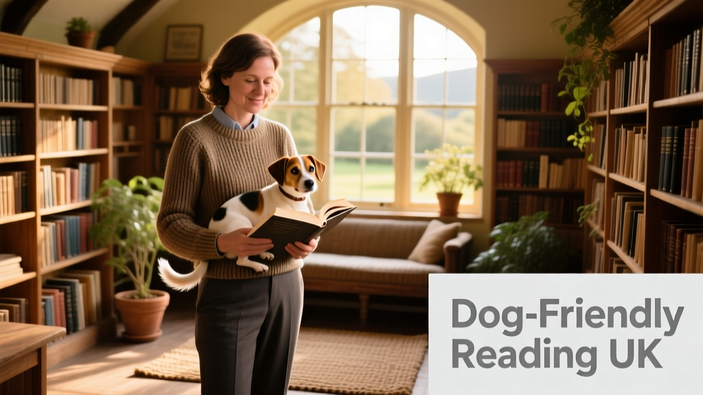 A guide to dog-friendly Reading, UK