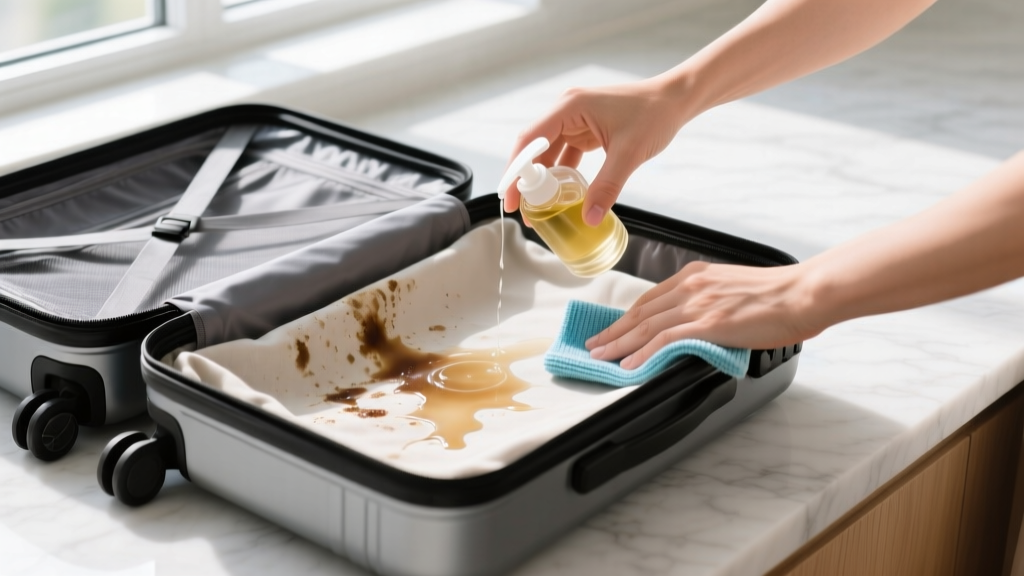 Easy & Proven: How to Get Sweat Out of Luggage Now