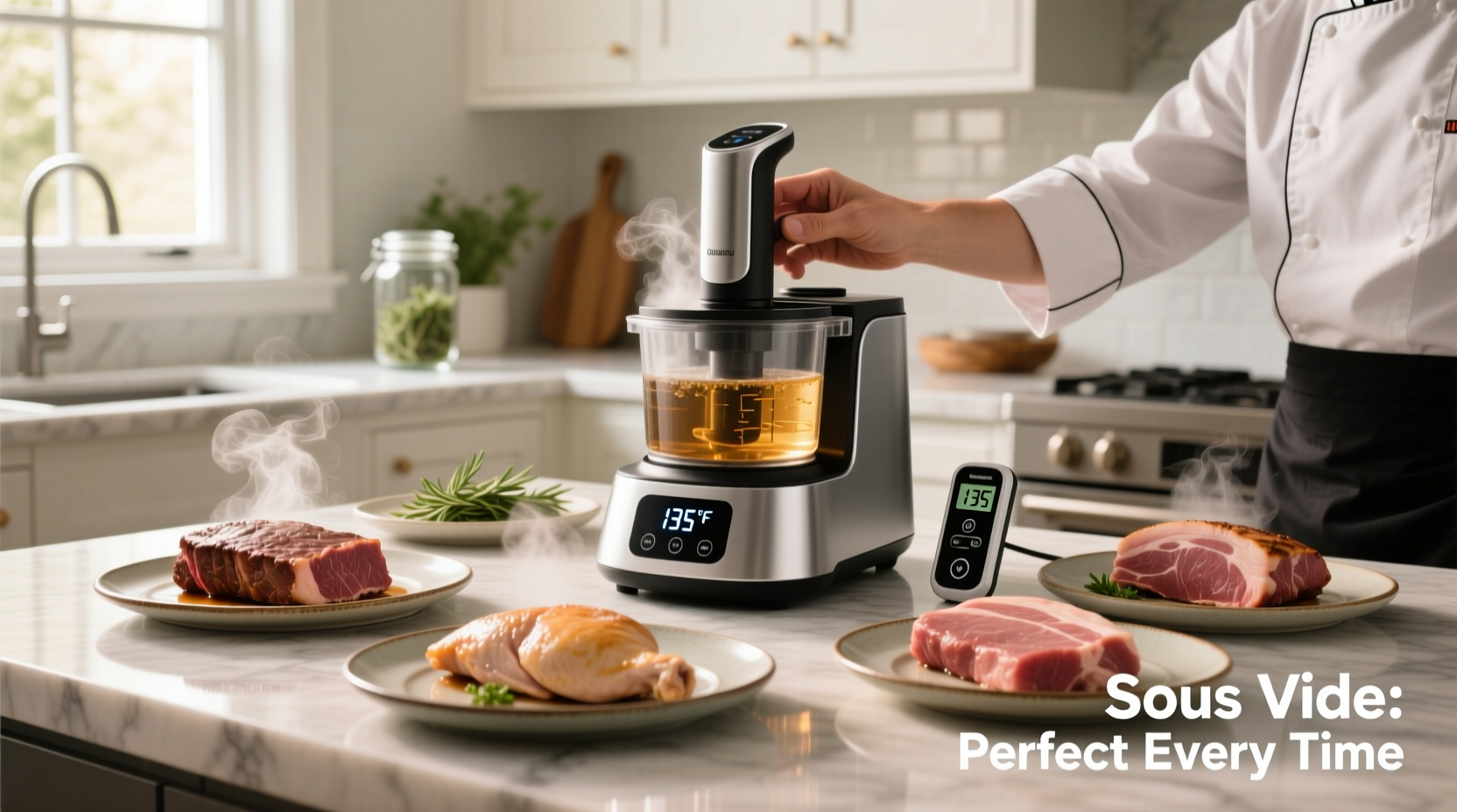 is a sous vide machine worth it for perfectly cooked meats every time