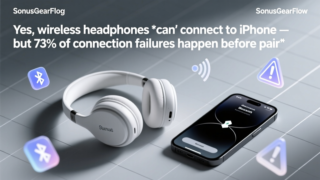 Wireless Headphones Not Connecting to iPhone? Fix (2026)