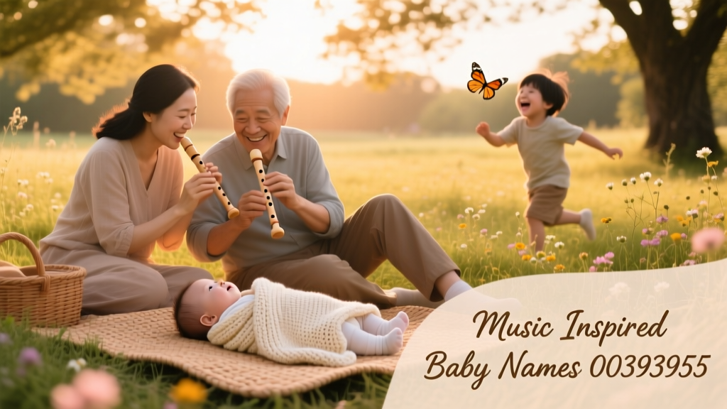 Harmony in Naming: Evidence-Based Insights on Music-Inspired Baby Names for Modern Parents