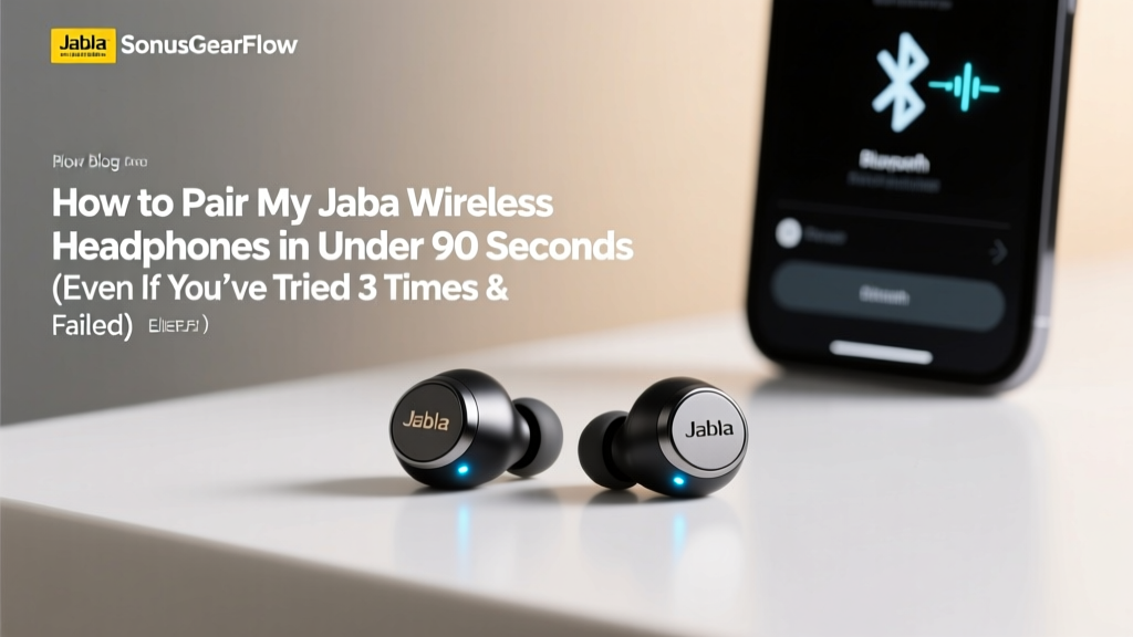 How To Pair My Jabra Wireless Headphones (2026)