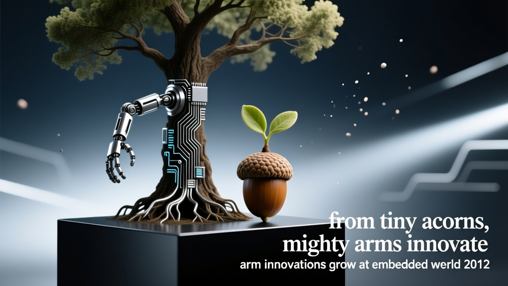 From Tiny Acorns: Mighty ARM Innovations Grow at Embedded World 2012