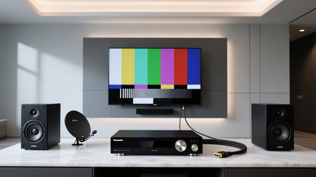 Panasonic Home Theater Setup: Avoid Phase & HDMI Errors