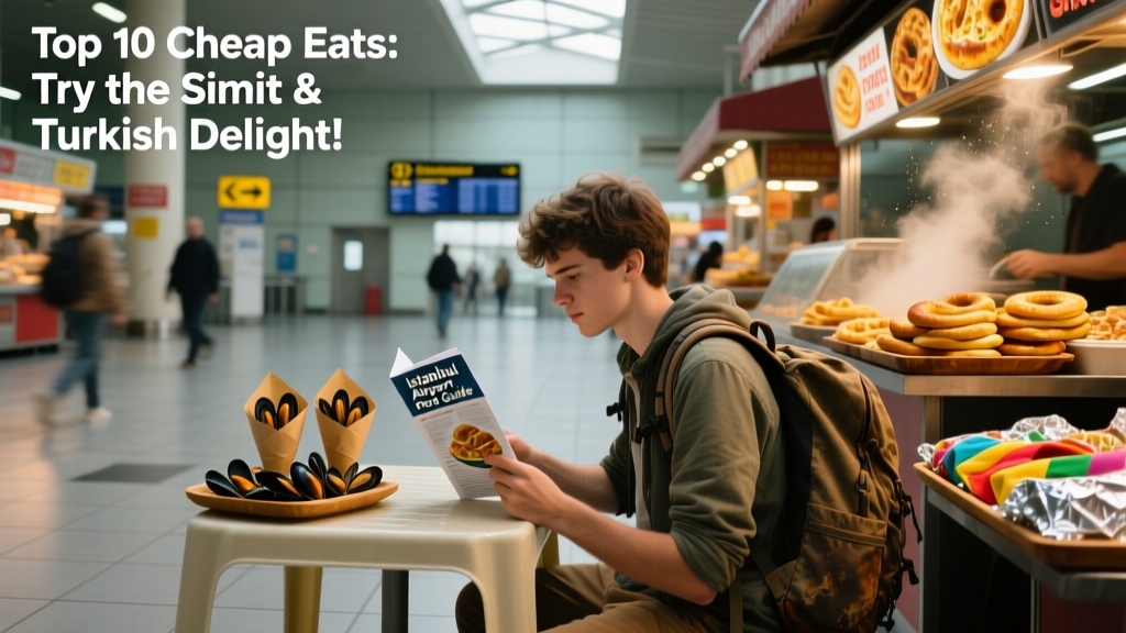 Istanbul Airport Food Guide: Budget-Friendly Eats, Local Flavors & Smart Dining Tips