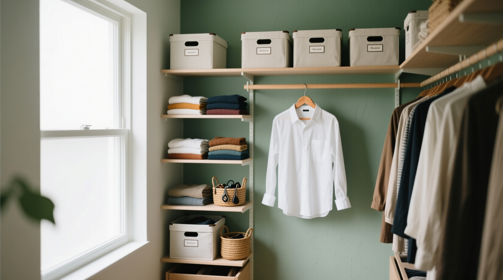 closet organization tips for mixed use spaces