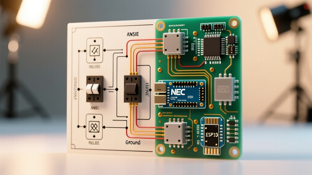 Critical Symbols for Wiring Diagrams: NEC Code & Safety Compliance