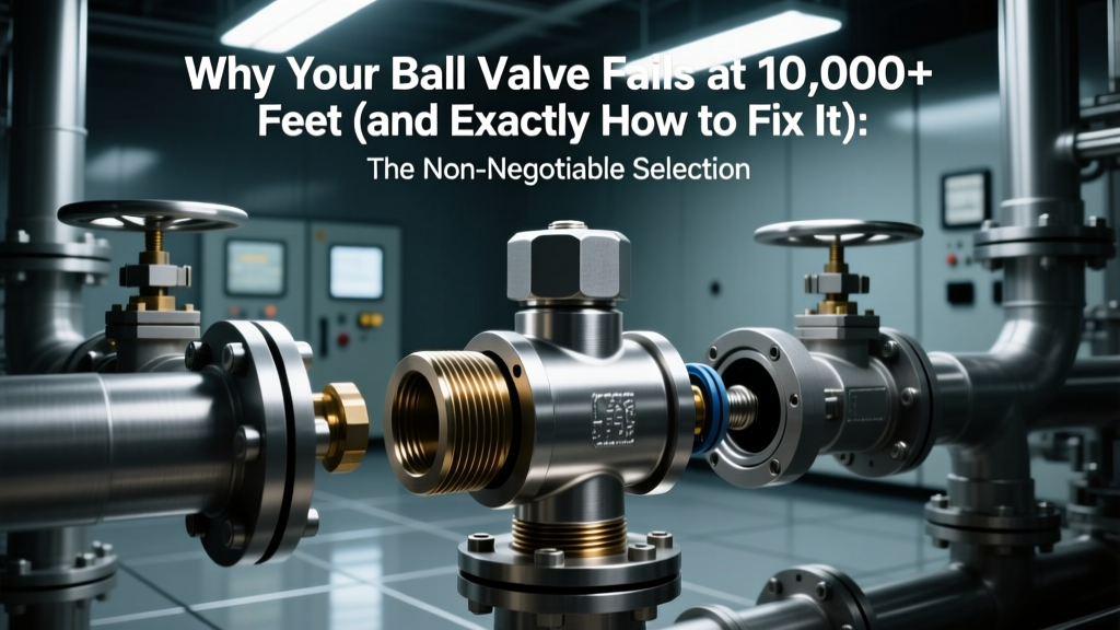 High-Altitude Ball Valve Failure: Fix It Right