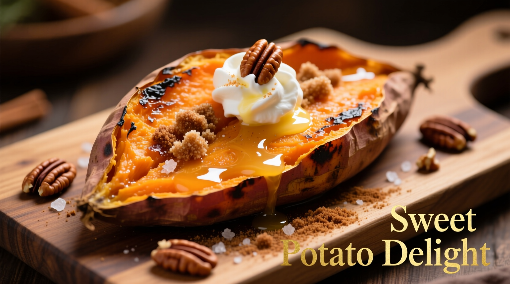 What to Put on Sweet Potato: 25 Perfect Pairings
