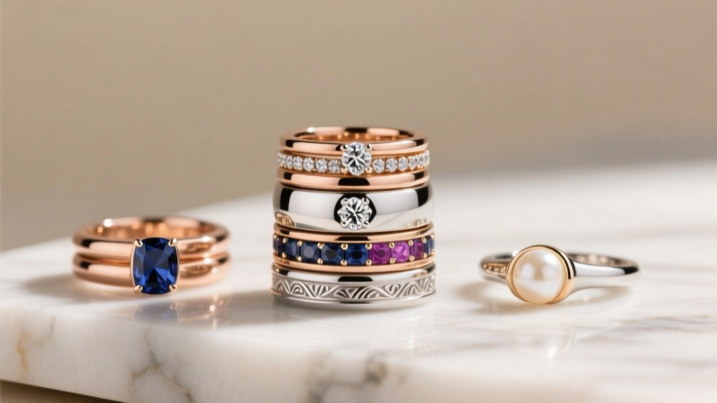 How to Clean Stacked Rings: Safe, Stylish & Sustainable Care