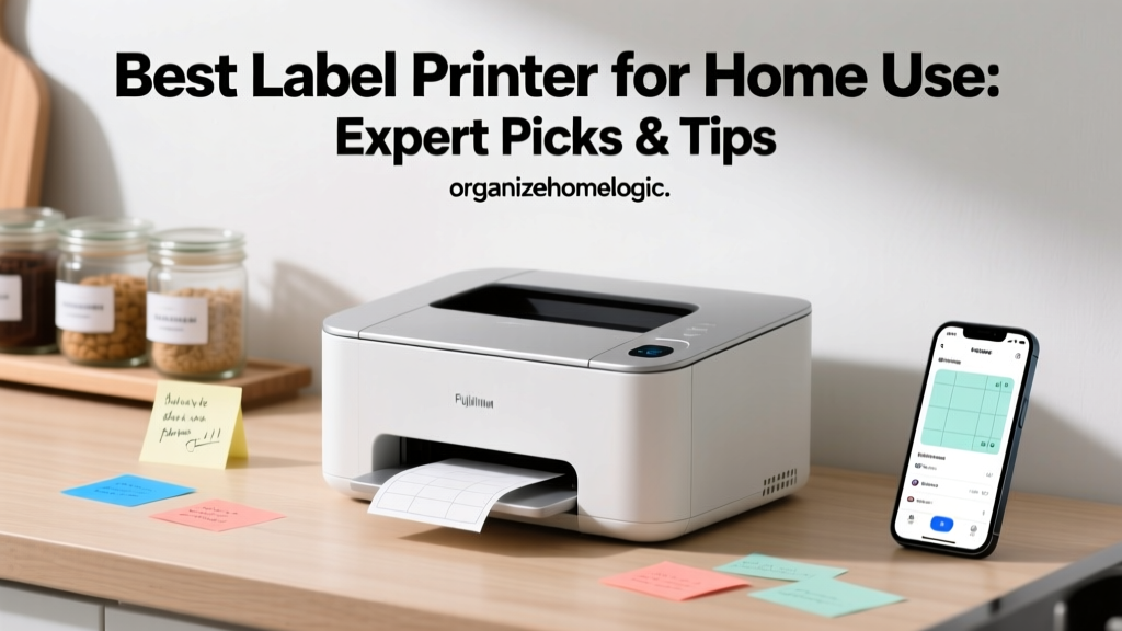 Best Label Printer for Home Use: Expert Picks & Tips