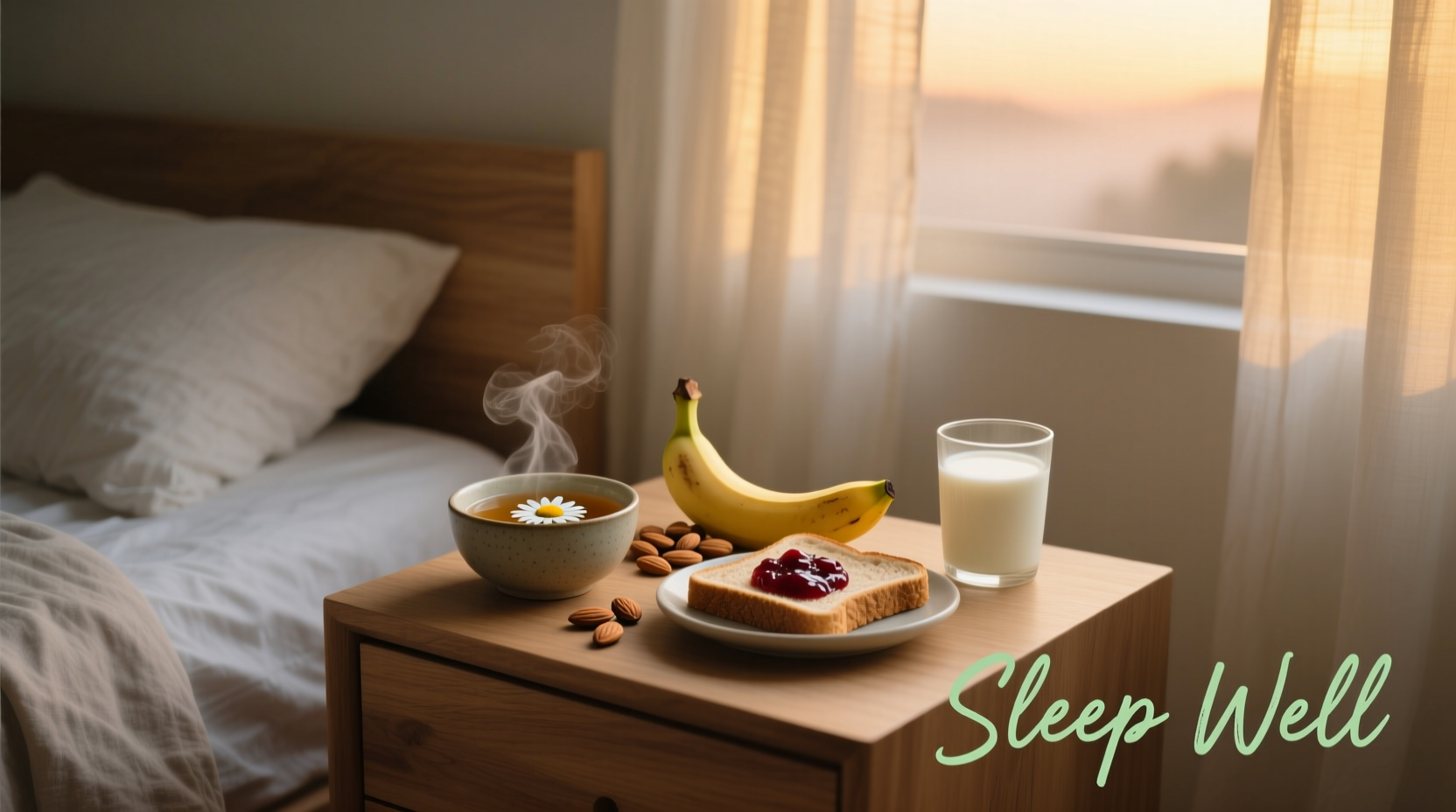 Top 7 Foods That Help You Sleep: Science-Backed Choices