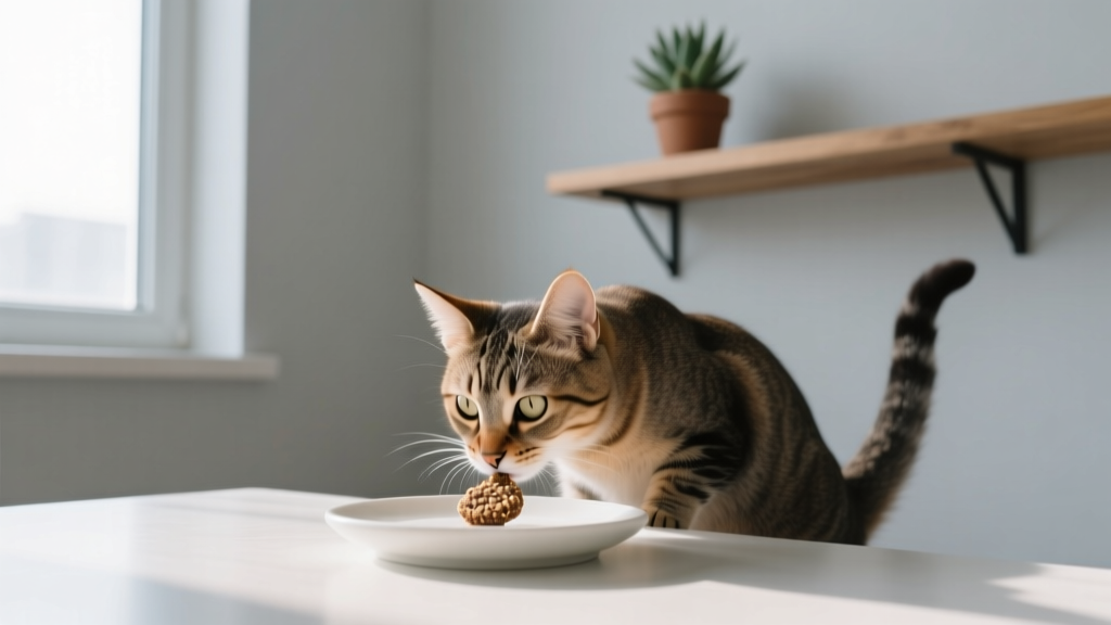 How to Study Cat Behavior Using Freeze-Dried Treats