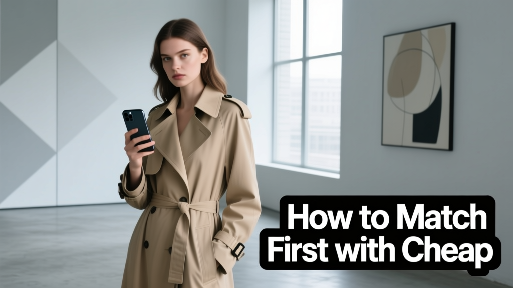 How To Match First With Cheap: A Practical, Step-by-Step Guide for Homeowners and Renters