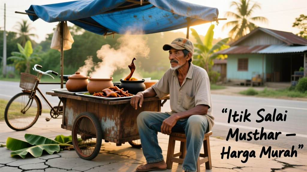 Itik Salai Masthar Malaysia: The Smoked Duck Legacy of Kelantan’s Culinary Heartland
