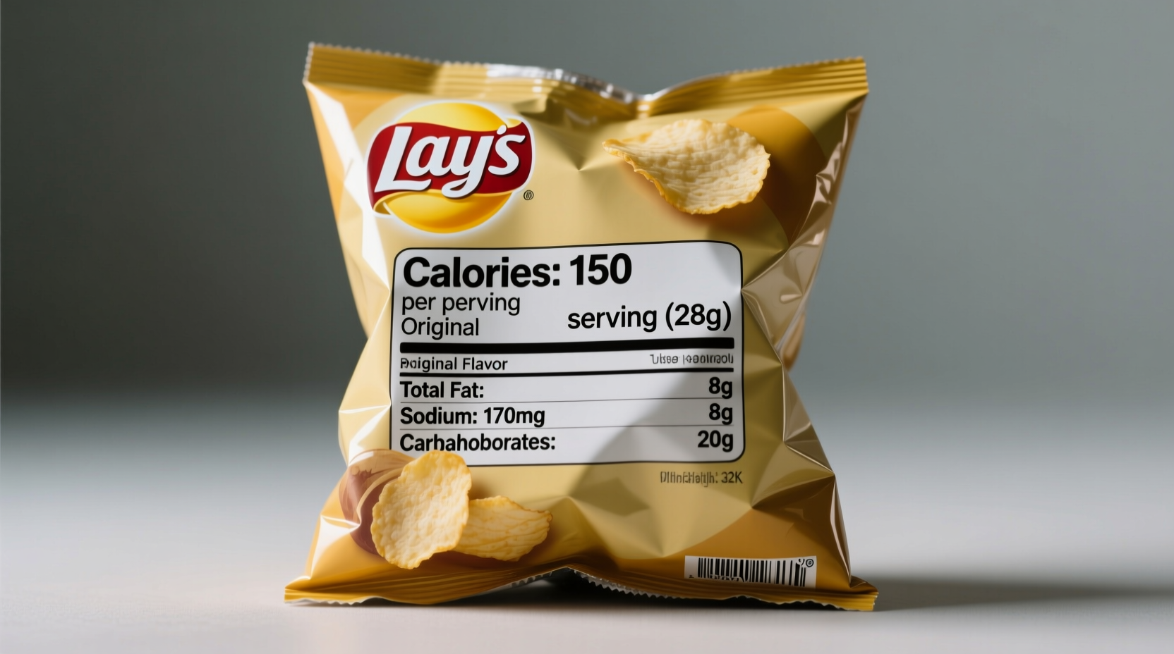 Lay's Potato Chips Calories: Exact Count Per Bag Revealed