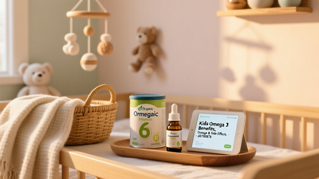Kids Omega-3 Benefits, Dosage Guidelines, and Evidence-Based Safety Considerations