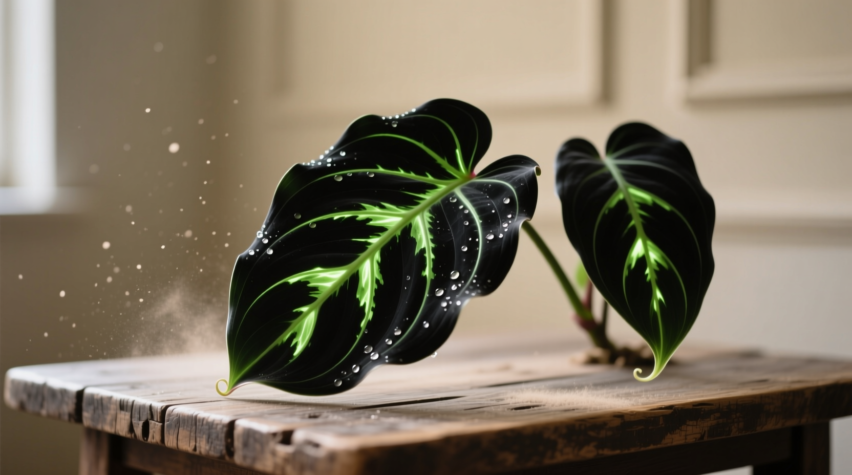 black maranta