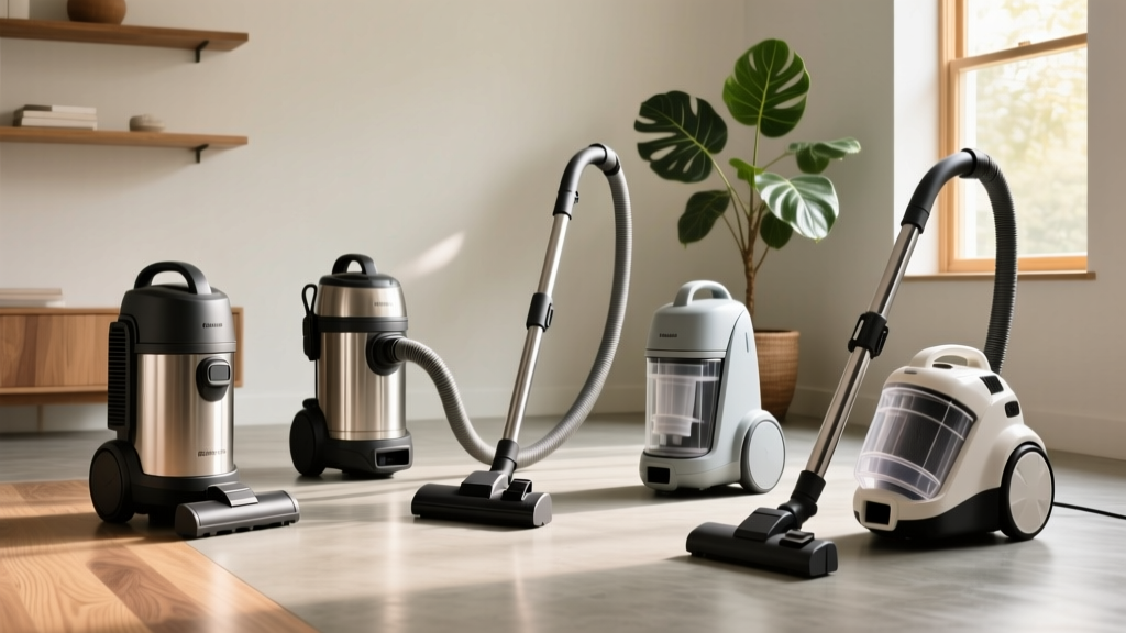 Best Canister Vacuum Cleaner 2026: Tested & Proven