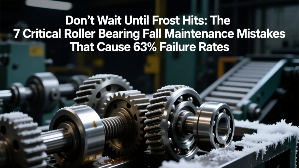 7 Fall Roller Bearing Mistakes That Cause Winter Failures