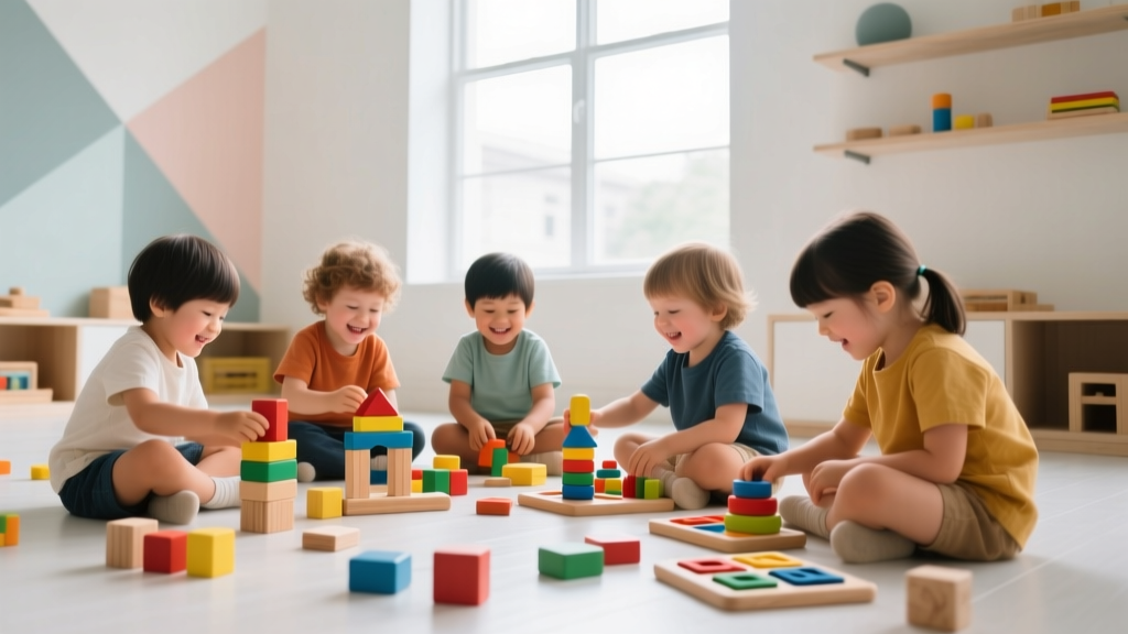 Best Puzzle Toys for Spatial Reasoning Development