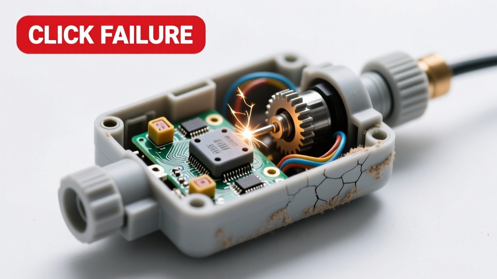 Sprinkler Controller Failed Making Clicking Sound: Quick Diagnosis