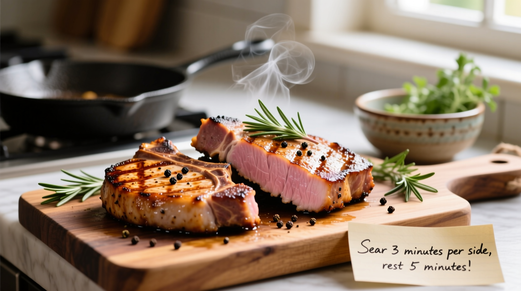 how to cook pork chops