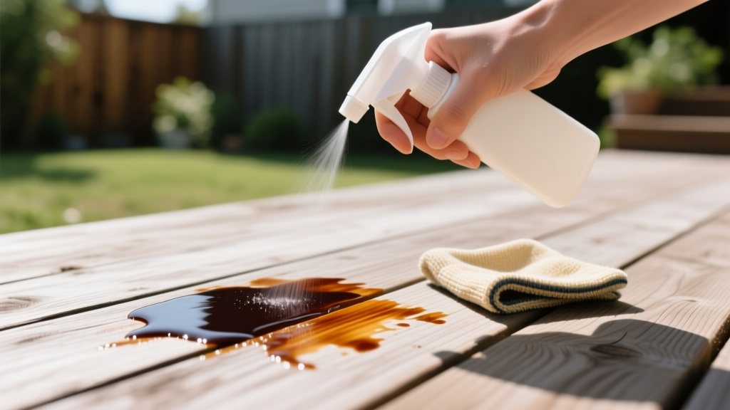Tested & Proven: How to Get Soy Sauce Out of Deck