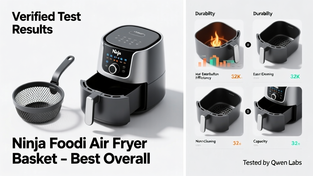 Best Air Fryer Basket for Ninja Foodi (Tested & Verified)