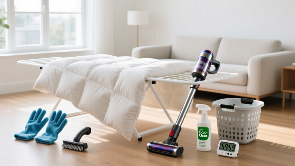 Proven Duvet Cleaning Tools Needed for 2026: Easy Setup