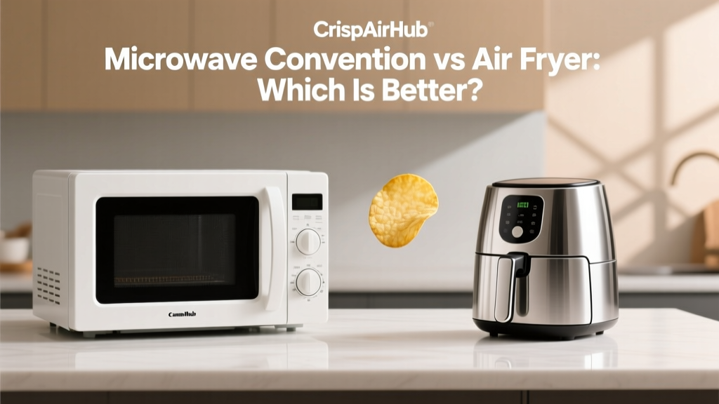 Microwave Convection vs Air Fryer: Which Is Better?