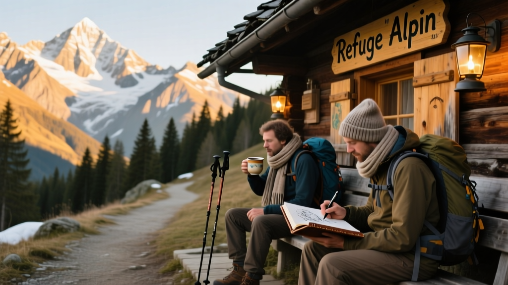 Walkers’ Haute Route Accommodations: A Practical Guide to Huts, Hotels, and Refuges from Chamonix to Zermatt