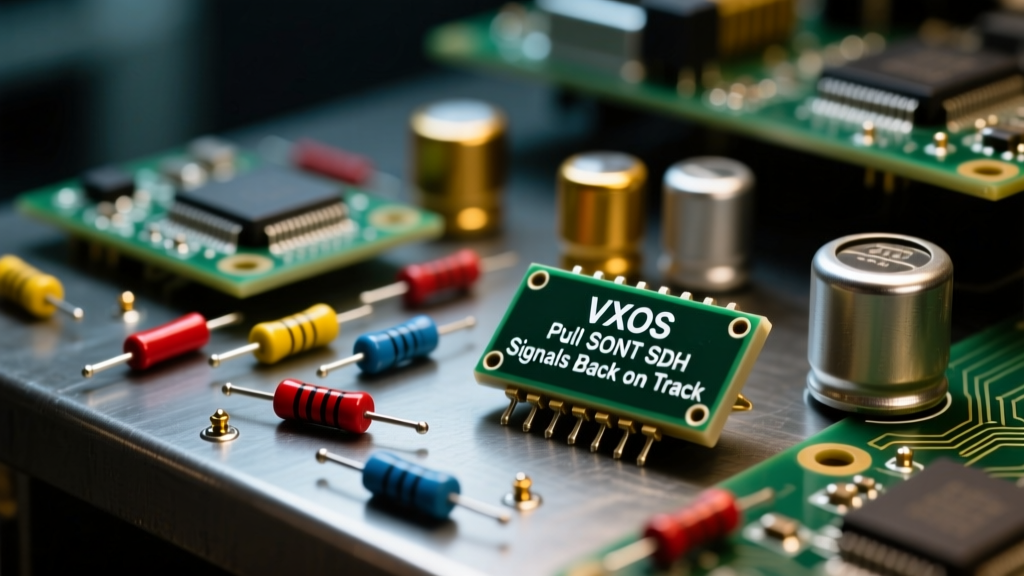 Mini VXOs Pull SONET/SDH Signals Back on Track: Precision Timing for Legacy Optical Networks