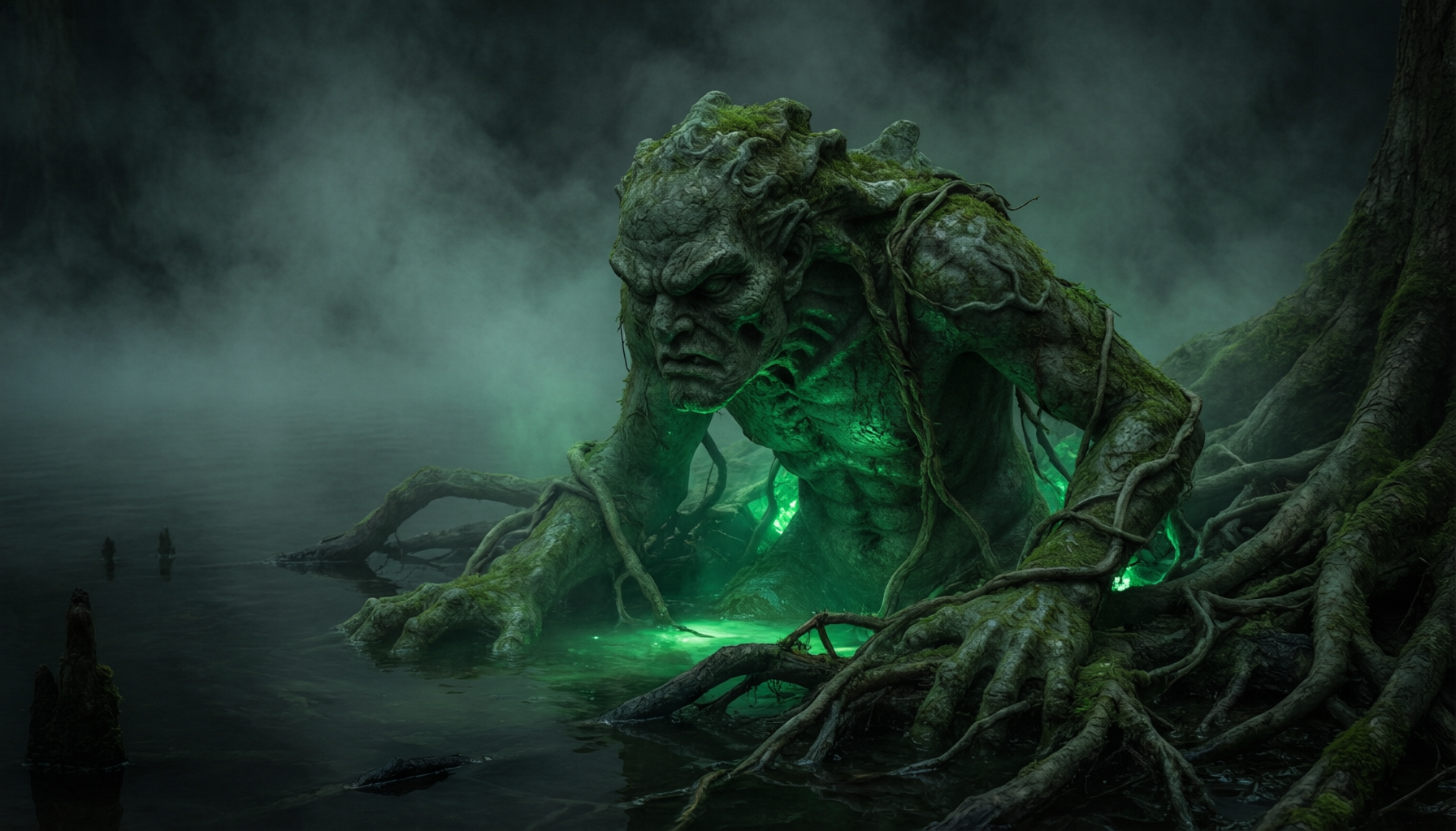 Swamp Thing Statues: When the Bayou Becomes Art