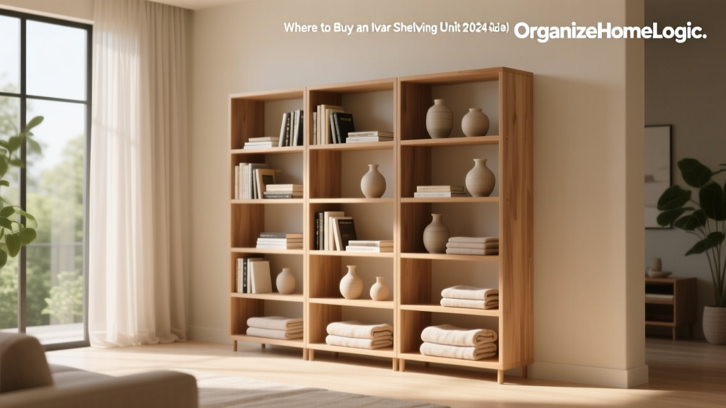 Where to Buy an Ivar Shelving Unit (2024 Guide)