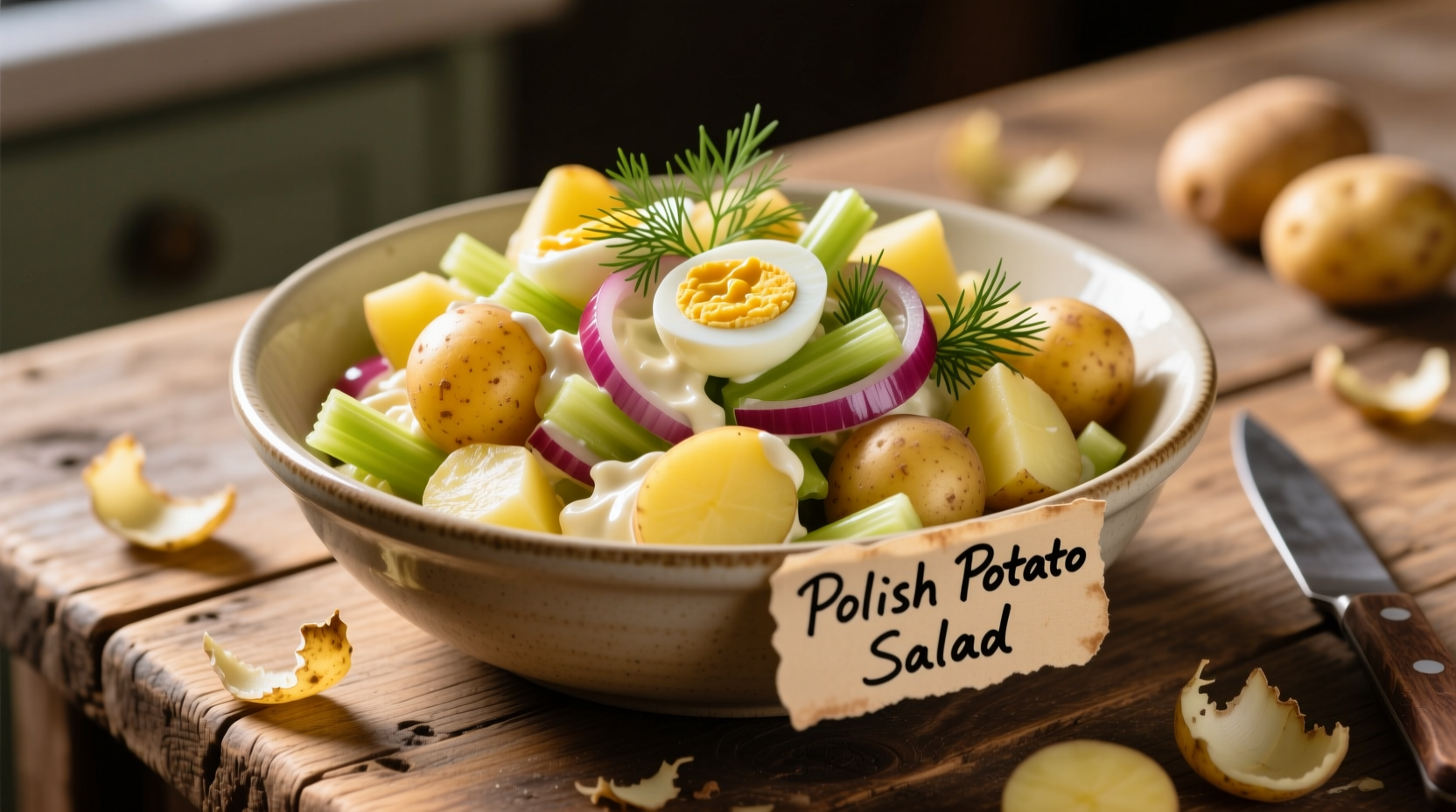 Authentic Polish Potato Salad Recipe & Cultural Guide