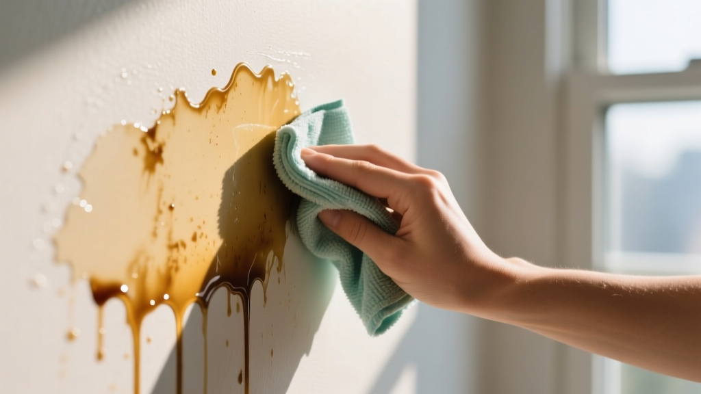 How to Get Salad Dressing Out of Walls: Proven 2026 Guide