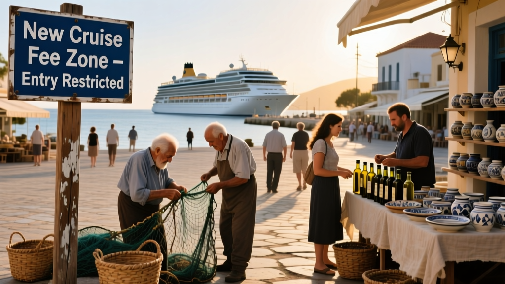 Greece Passes New Cruise Fees to Curb Overtourism: A Turning Point for Island Communities