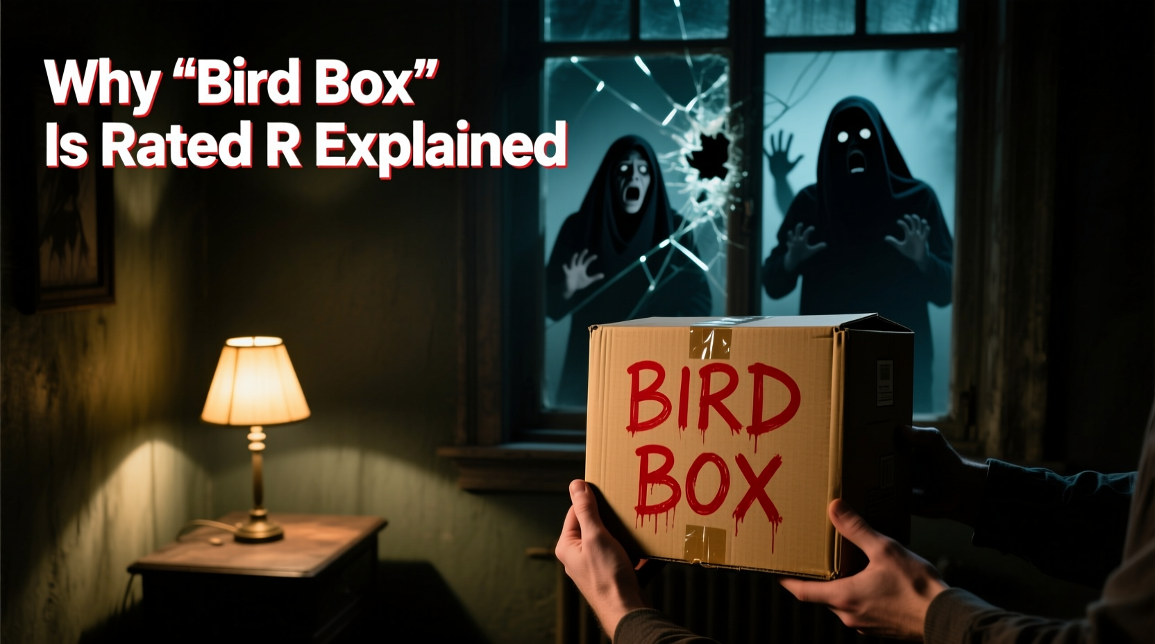 why is bird box rated r