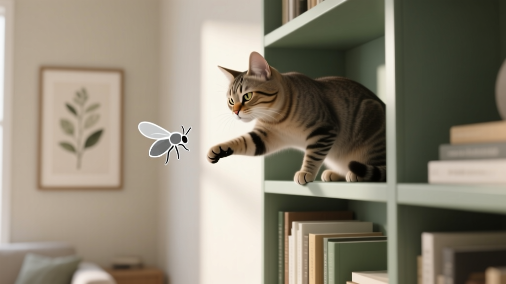 Do Fleas Affect Cats Behavior for Climbing? 7 Subtle...