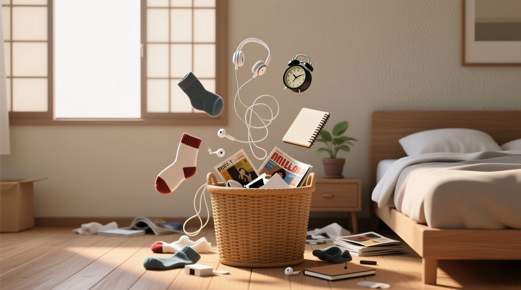 things you should toss from bedroom