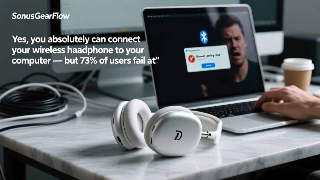 Wireless Headphones to Computer: Bluetooth & USB-C (2026)